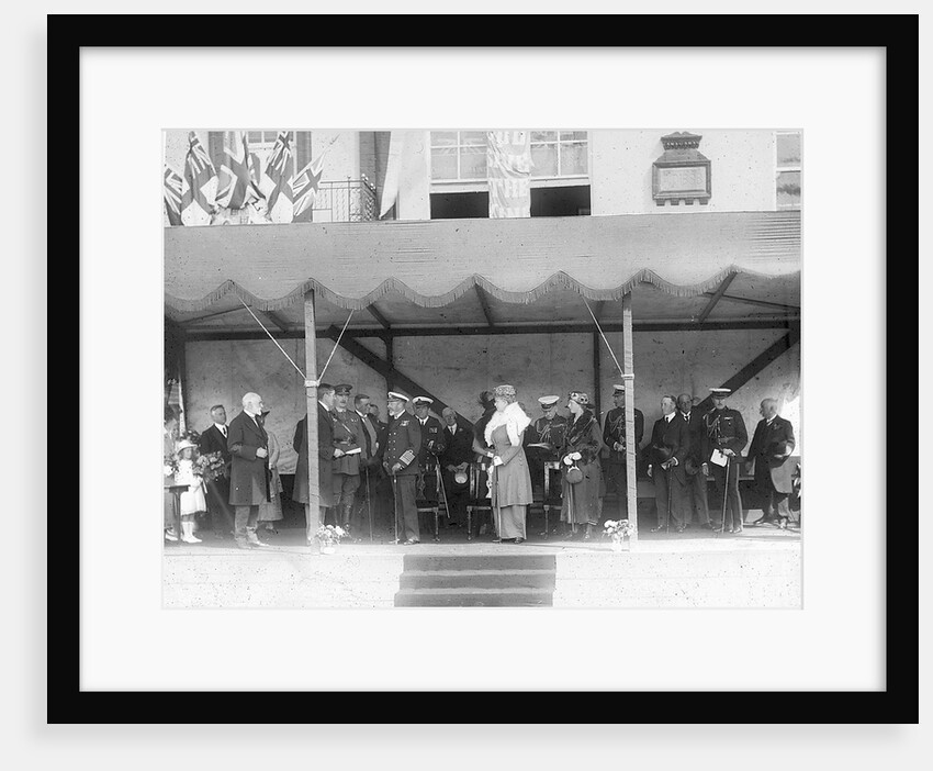 Royal Visit of George V and Queen Mary to the Isle of Man by George Bellett Cowen